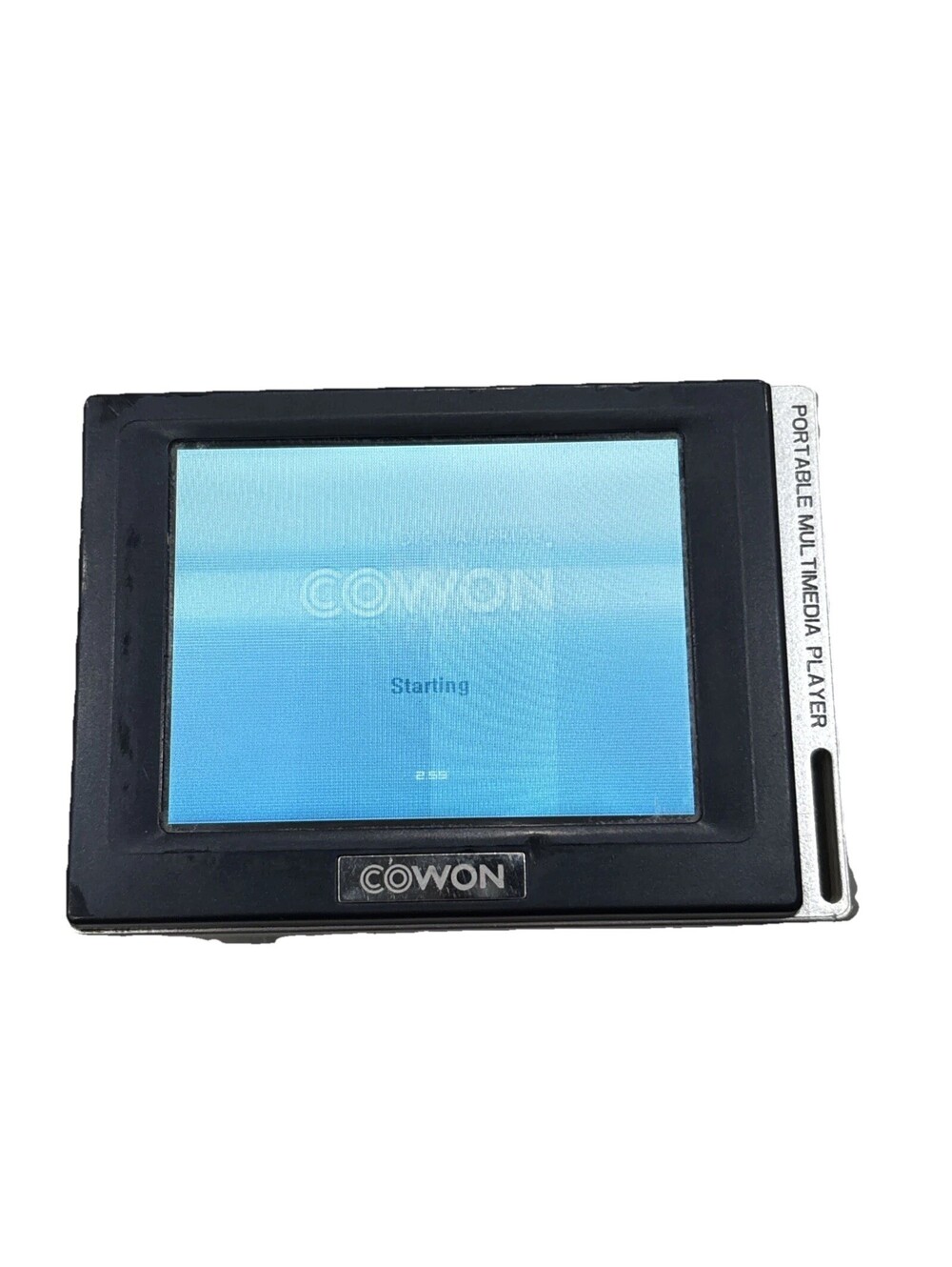 COWON D2 16GB Portable MP3 Media Player Touchscreen Korea READ